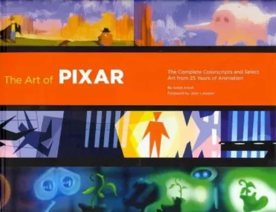 Зображення Книга Art of Pixar: 25th Anniv