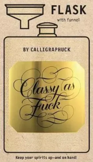 Зображення Книга Classy as Fuck Flask