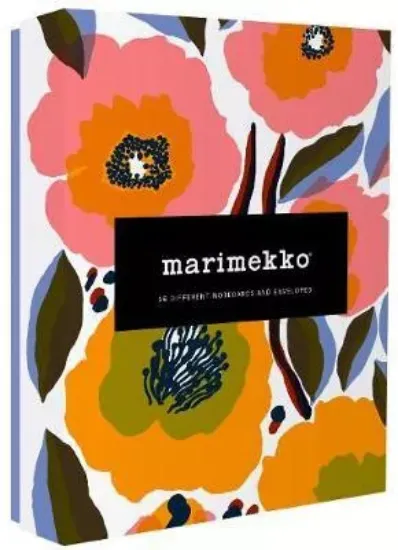 Зображення Книга Marimekko Kukka Notecards