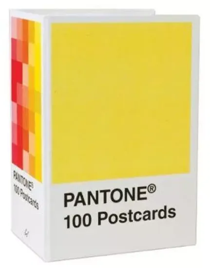 Зображення Книга Pantone Postcard Box : 100 Postcards