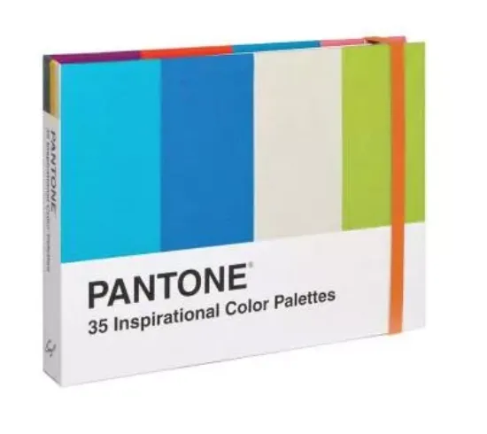 Зображення Книга Pantone: 35 Inspirational Color Palettes