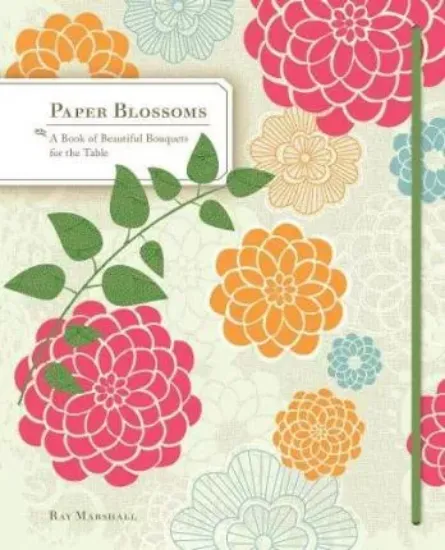 Зображення Книга Paper Blossoms : A Pop-Up Book