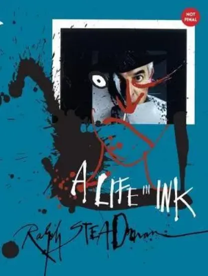 Зображення Книга Ralph Steadman : A Life in Ink
