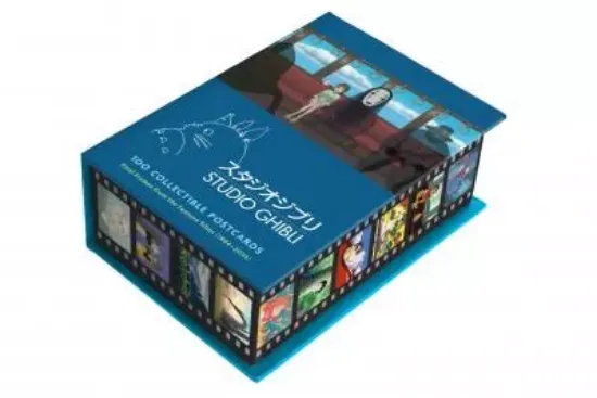 Зображення Книга Studio Ghibli: 100 Collectible Postcards