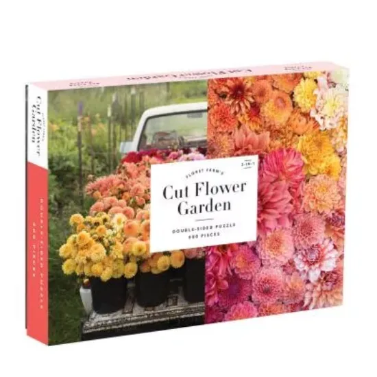 Зображення Пазл Floret Farm's Cut Flower Garden 2-Sided 500 Piece Puzzle