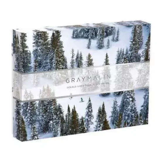 Изображение Пазл Gray Malin The Snow Two-sided Puzzle