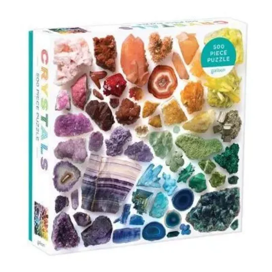 Зображення Пазл Rainbow Crystals 500 Piece Puzzle