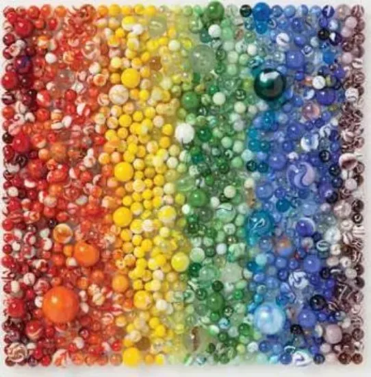Зображення Пазл Rainbow Marbles 500 Piece Puzzle