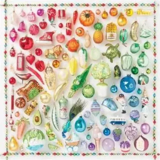 Зображення Пазл Rainbow Ornaments 500-Piece Puzzle