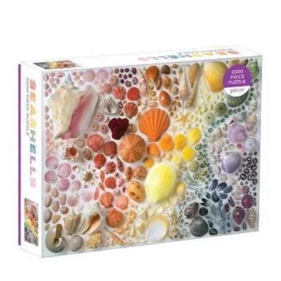 Зображення Пазл Rainbow Seashells 2000 Piece Puzzle