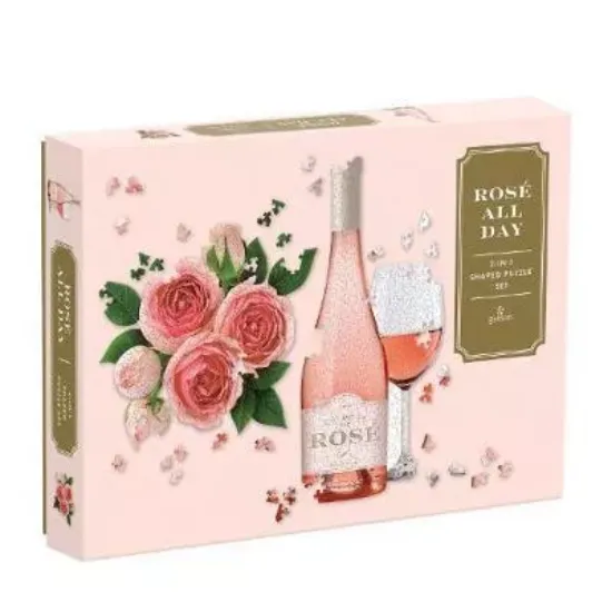 Зображення Пазл Rose All Day 2-in-1 Shaped Puzzle Set