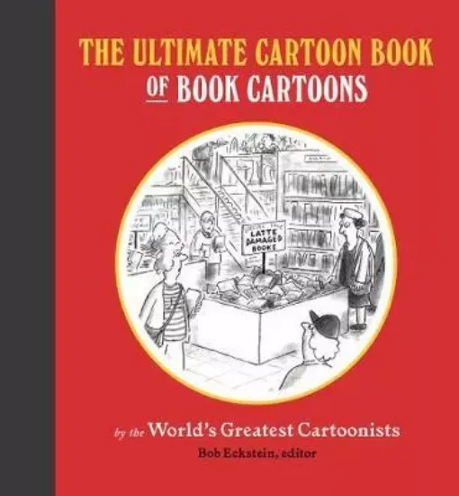 Зображення Книга The Ultimate Cartoon Book of Book Cartoons