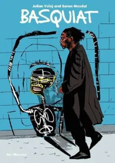 Зображення Книга Art Masters: Basquiat