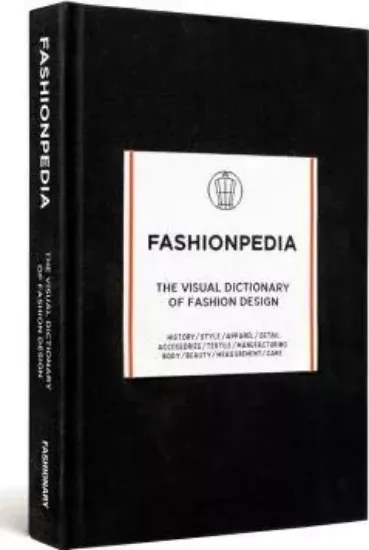 Зображення Книга Fashionpedia : The Visual Dictionary of Fashion Design
