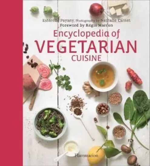 Зображення Книга Encyclopedia of Vegetarian Cuisine