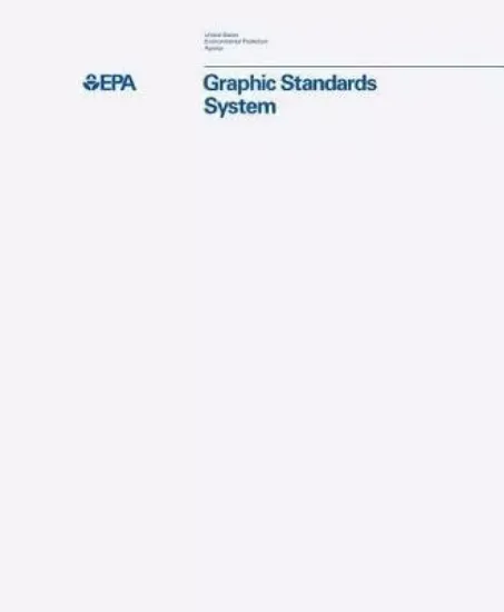 Изображение Книга EPA Graphic Standards System
