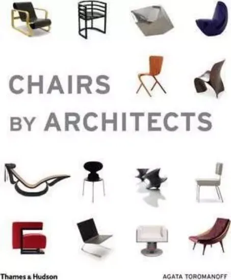 Зображення Книга Chairs by Architects