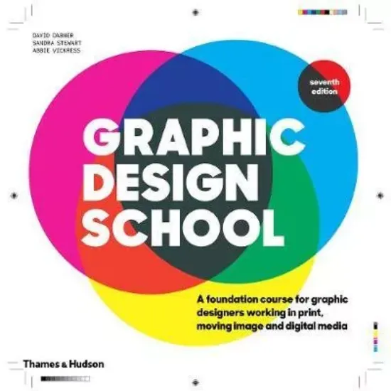 Зображення Книга Graphic Design School : A Foundation Course for Graphic Designers Working in Print, Moving Image and Digital Media