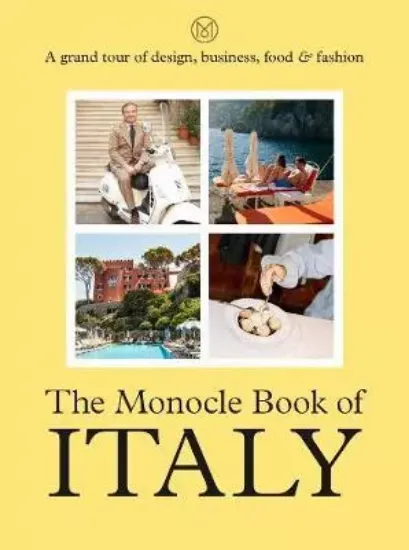 Зображення Книга The Monocle Book of Italy
