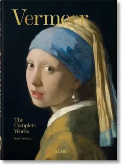 Зображення Книга Vermeer. The Complete Works. 40th Ed.