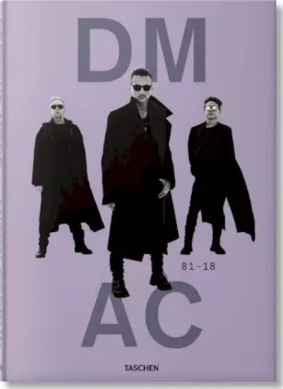 Книга Depeche Mode by Anton Corbijn. Издательство Taschen
