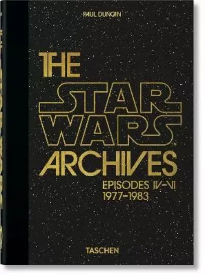 Изображение Книга The Star Wars Archives. 1977-1983. 40th Ed.