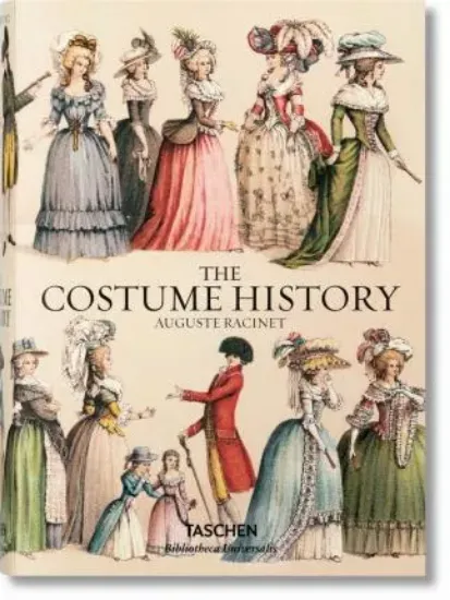 Зображення Книга Auguste Racinet. The Costume History