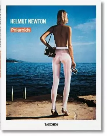Книга Helmut Newton. Polaroids. Издательство Taschen