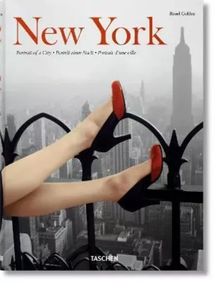 Книга New York. Portrait of a City. Автор Reuel Golden