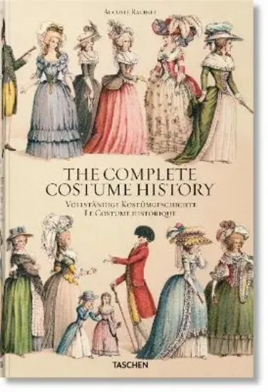 Книга Auguste Racinet. The Complete Costume History. Автор Françoise Tétart-Vittu