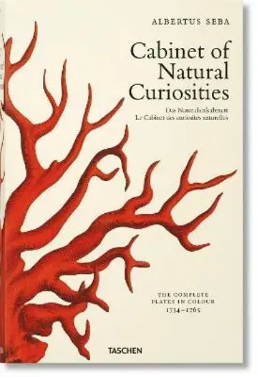 Книга Seba. Cabinet of Natural Curiosities. Автор Irmgard Müsch, Jes Rust, Rainer Willmann