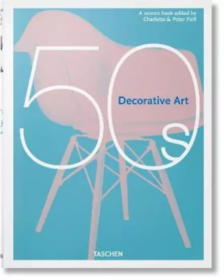 Книга Decorative Art 50s. Издательство Taschen