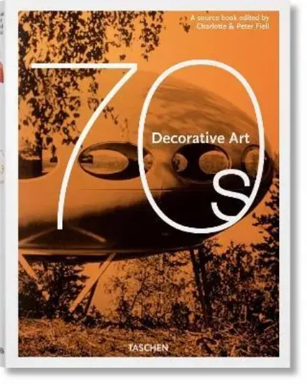 Книга Decorative Art 70s. Издательство Taschen