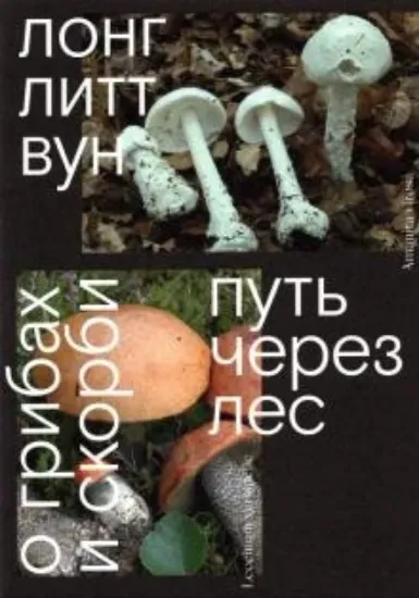 Книга Путь через лес. О грибах и скорби. Автор Вун Л.