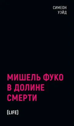 Книга Мишель Фуко в Долине Смерти. Автор Уэйд С.