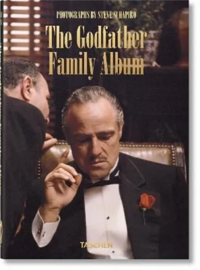 Зображення Steve Schapiro. The Godfather Family Album. 40th Ed.