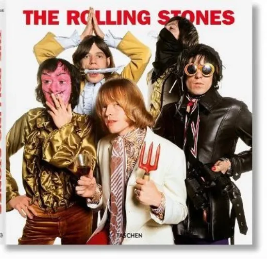 Книга The Rolling Stones. Updated Edition. Издательство Taschen