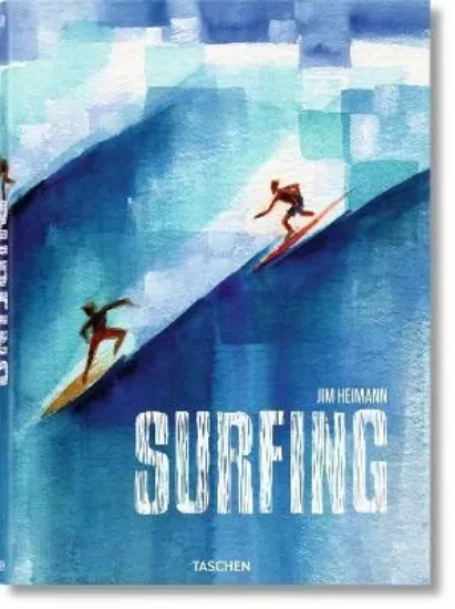 Книга Surfing. 1778-Today. Издательство Taschen