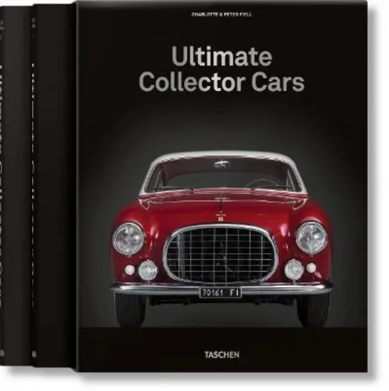 Книга Ultimate Collector Cars. Автор Charlotte & Peter Fiell