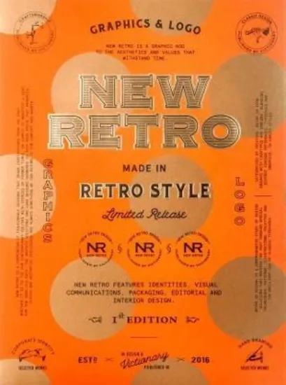 Изображение NEW RETRO: 20th Anniversary Edition : Graphics & Logos in Retro Style