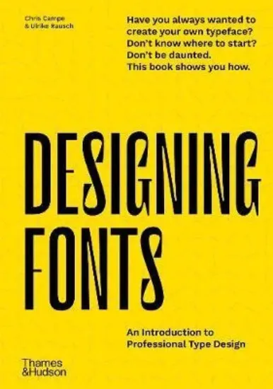 Зображення Designing Fonts : An Introduction to Professional Type Design