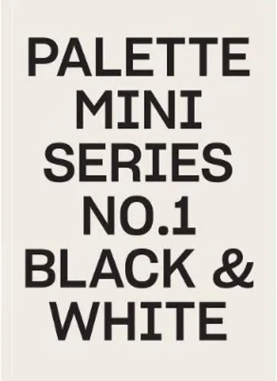 Зображення Palette Mini Series 01: Black & White