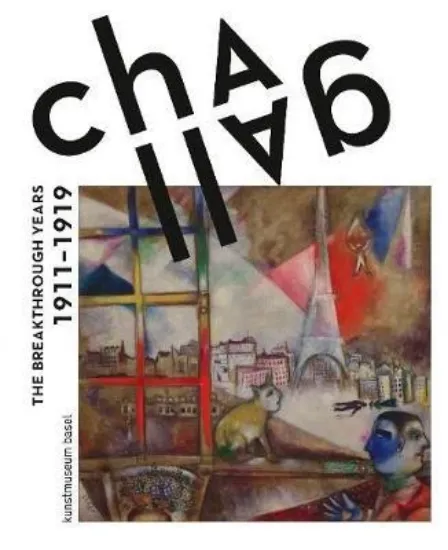 Зображення Chagall: The Breakthrough Years : 1911-1919