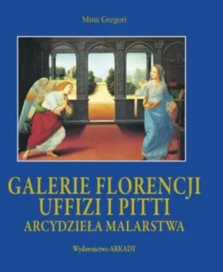 Зображення Galerie Florencji Uffizi i Pitti bez etui