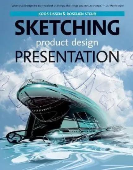 Зображення Sketching Product Design Presentation