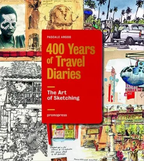 Зображення 400 Years of Travel Diaries: The Art of Sketching