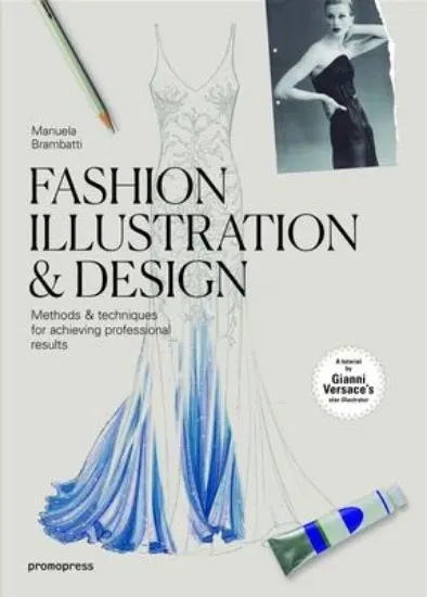 Зображення Fashion Illustration and Design