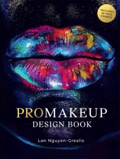 Зображення ProMakeup Design Book : Includes 30 Face Charts