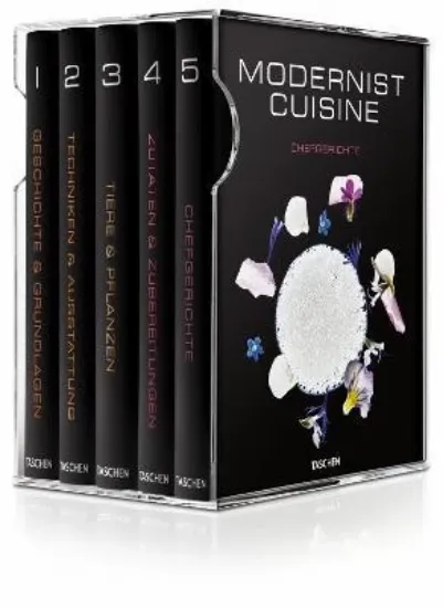 Зображення Modernist Cuisine 1-5 and Kitchen Manual : The Art and Science of Cooking