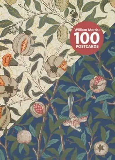 Изображение V&A Pattern: William Morris - 100 Postcards